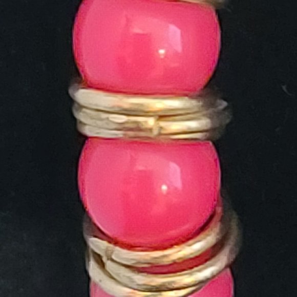 Lot of Five Bracelets - Ceramic and Stretchy - Picture 11 of 13